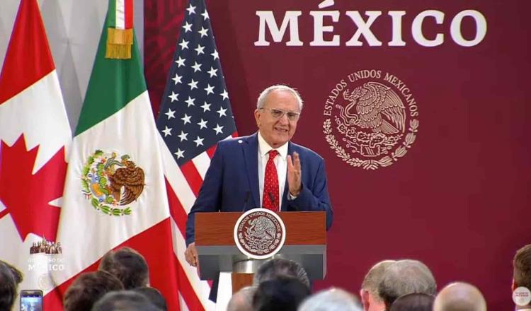 Entrega México notificación sobre T-MEC a Estados Unidos y Canadá