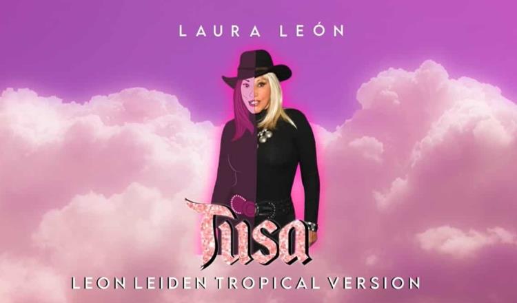 Laura León estrena versión de ‘Tusa’