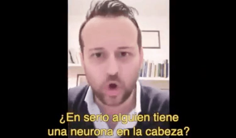 Alcalde italiano enfurece con quienes violan la cuarentena: ¿Alguno tiene una neurona? los cuestiona