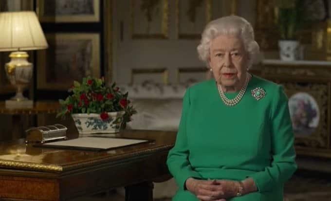 Llama la Reina Isabel II a la unidad del Reino Unido para superar la pandemia por coronavirus
