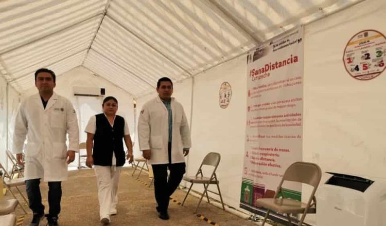 Se suscita en Campeche la primera muerte por Covid-19 con antecedente de viaje a Villahermosa y Cárdenas, Tabasco