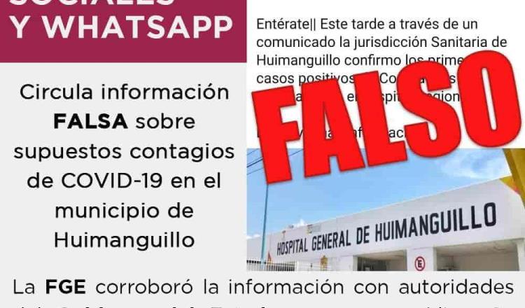 Circularon más de una decena de noticias falsas en una semana en Tabasco