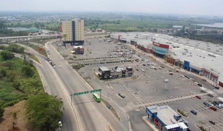 Sobrevuela helicóptero de SSPC por calles de Villahermosa