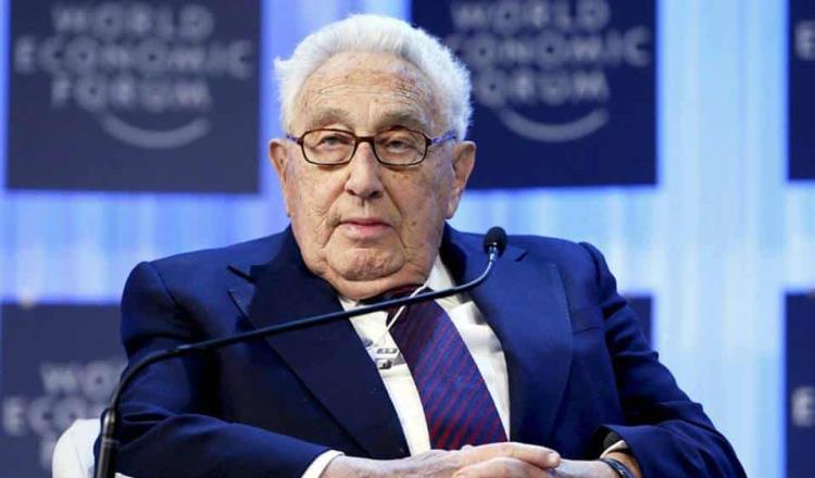 La pandemia de Covid-19 alterará el orden mundial para siempre, asegura exsecretario de Estado de EEUU Henry Kissinger