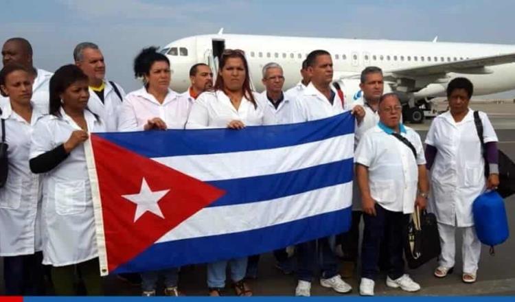 No descarta AMLO solicitar apoyo a Cuba ante emergencia por coronavirus