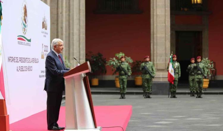 El primero de diciembre de este año podré decir que todos los pobres de México ya cuentan con protección: Obrador