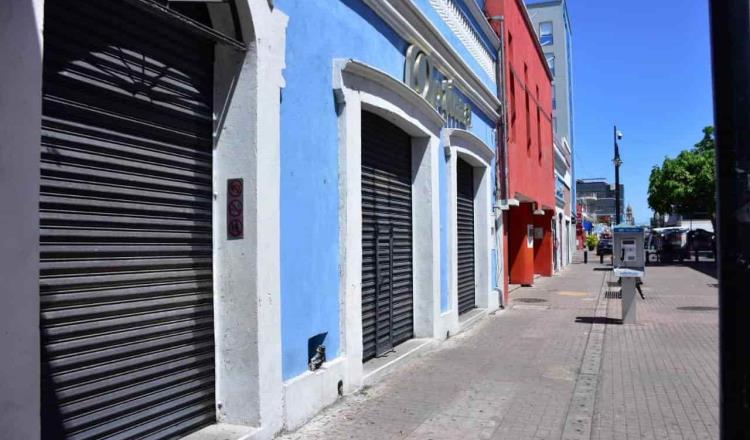 Estima Canaco cierre definitivo de hasta 66 comercios en Villahermosa por Covid-19