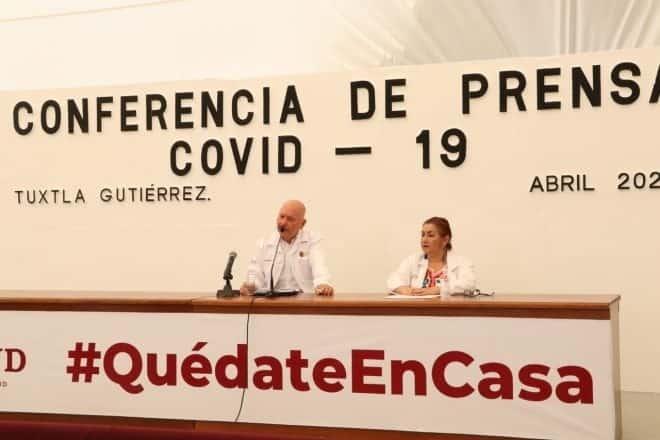 Confirma Chiapas primer caso de COVID-19 en menor de 8 meses