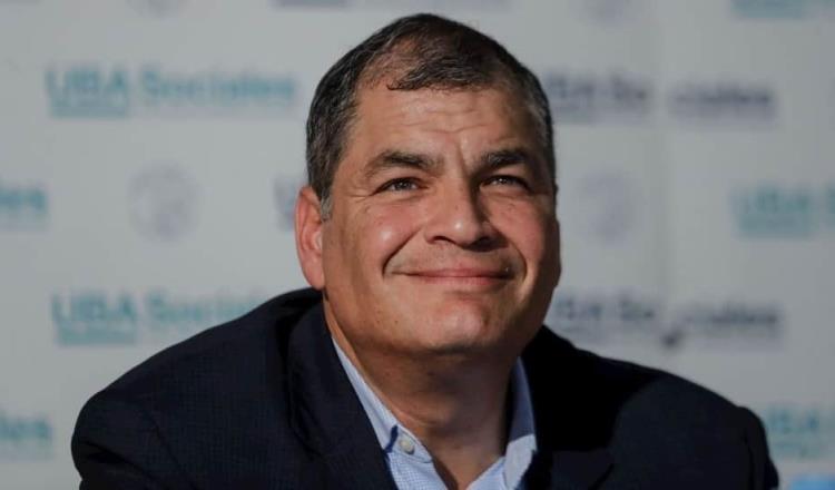 Sentencian a 8 años de prisión a expresidente Ecuatoriano, Rafael Correa, por corrupción