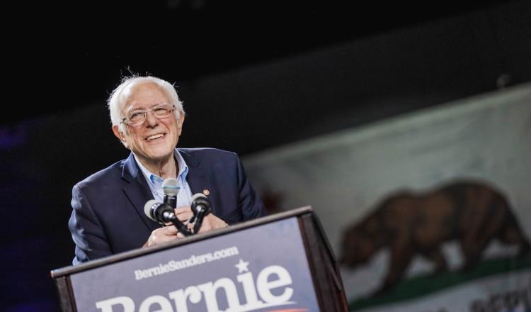 Renuncia Bernie Sanders a su aspiración por la candidatura demócrata a la presidencia de EEUU