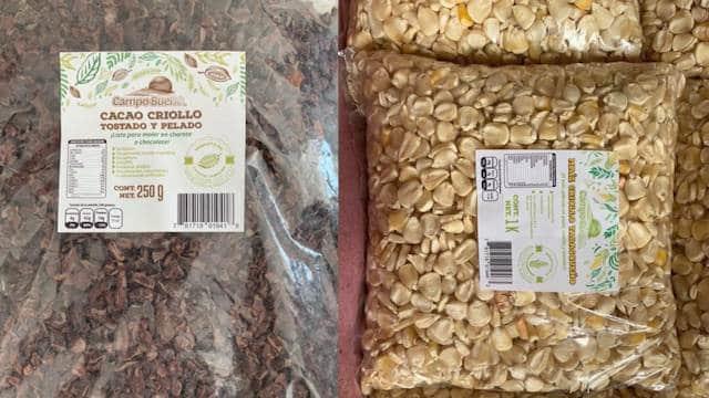 Comenzarán a vender cacao y maíz 100% tabasqueño en Súper Sánchez