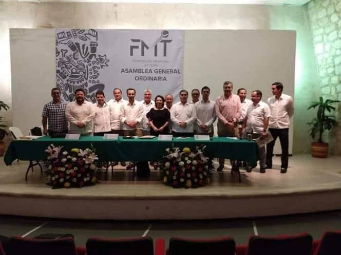 Cambia de presidente la Federación Mexicana de Tenis