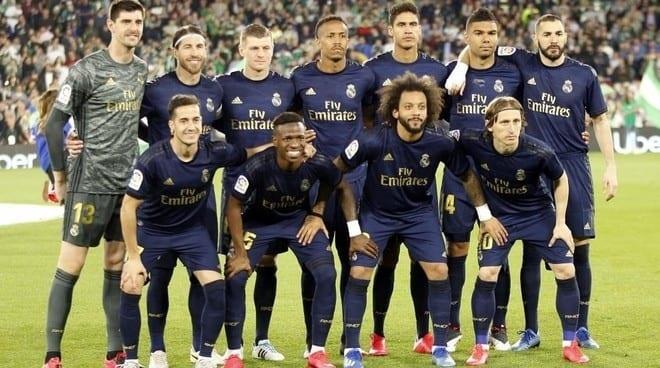 Bajan sueldo hasta 20 por ciento a jugadores y directivos del Real Madrid