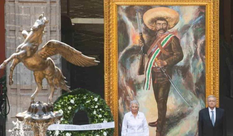 Recuerda López Obrador muerte de Cristo y Emiliano Zapata