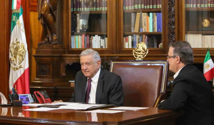 Sostiene Obrador conferencia telefónica con presidente de China para agradecer abastecimiento de equipos para enfrentar al Covid-19