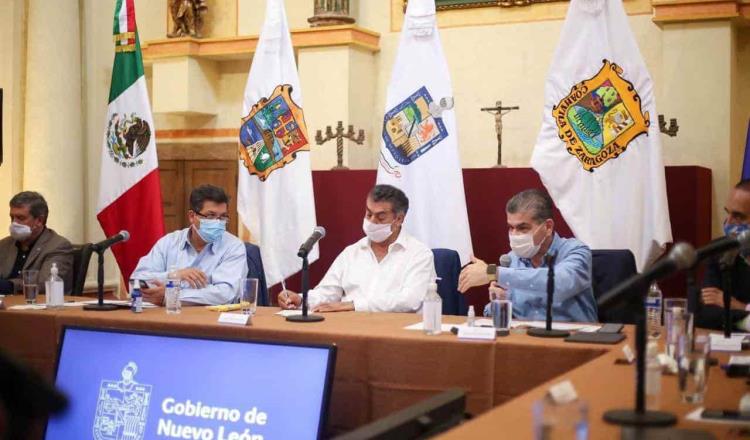 Gobiernos de Nuevo León, Coahuila y Tamaulipas, impulsan plan de apoyo a empresas por epidemia