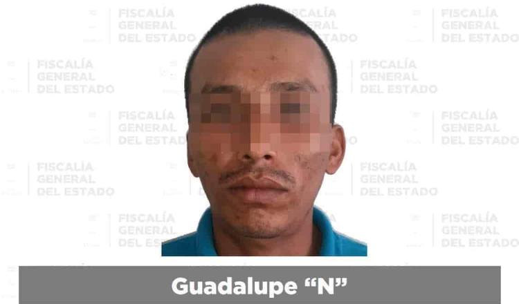 Detienen a presunto implicado en homicidio y robo de auto en Huimanguillo