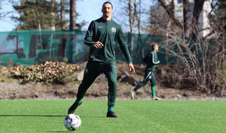 Regresa Zlatan a entrenamientos… ¡en Suecia!