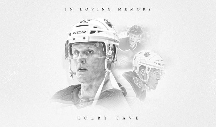 Muere Colby Cave, jugador de hockey sobre hielo, víctima de una hemorragia cerebral