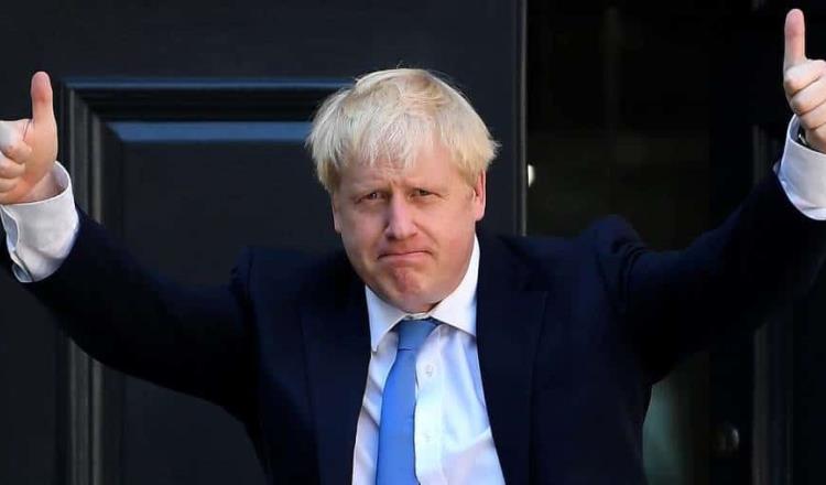 Boris Johnson muestra un ‘avance positivo’, reporta vocero 