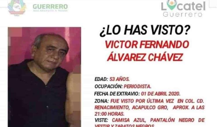 Hallan decapitado a periodista en Guerrero; estaba desaparecido desde el 2 de abril