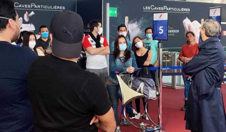 Reporta SRE 9 mil 44 mexicanos retornados al país, tras quedar varados en algunos países por la pandemia