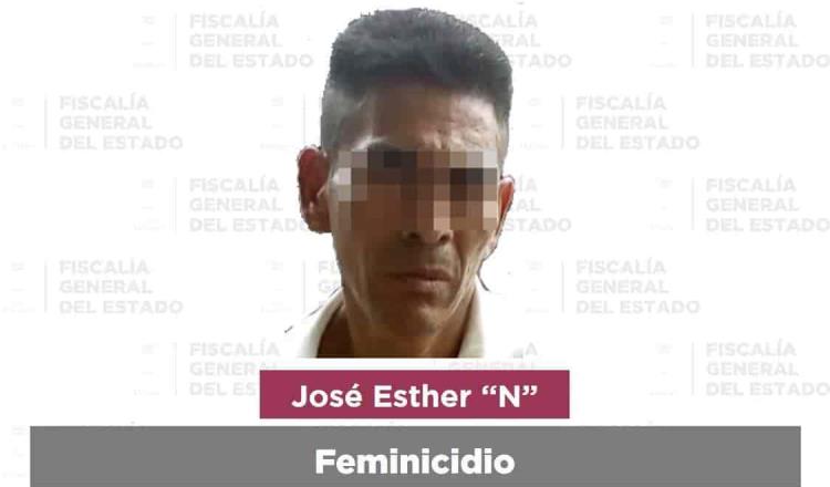 Detienen a presunto feminicida en Cárdenas
