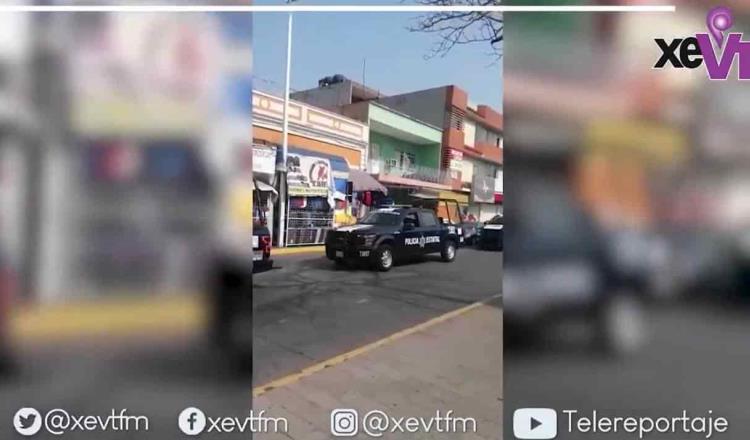 Recorren policías el mercado Pino Suárez para evitar actos ilícitos