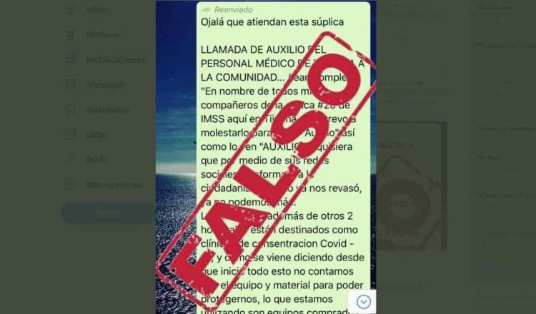 Rechaza IMSS señalamientos de Eugenio Derbez sobre carencias en clínica de Tijuana