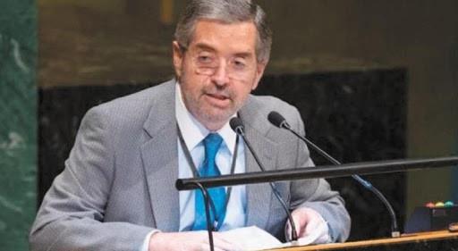 Juan Ramón de la Fuente embajador de México ante la ONU, da positivo a Covid-19