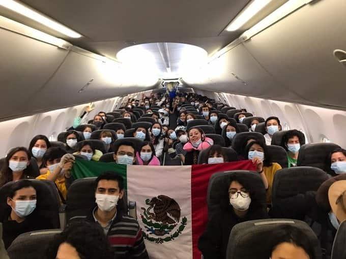 Registra SRE más de 9 mil mexicanos repatriados