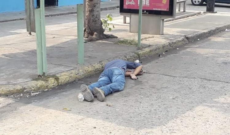 A balazos matan a un hombre… en Paseo de la Sierra