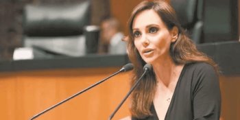 Propone Lilly Téllez que AMLO acuda al Senado