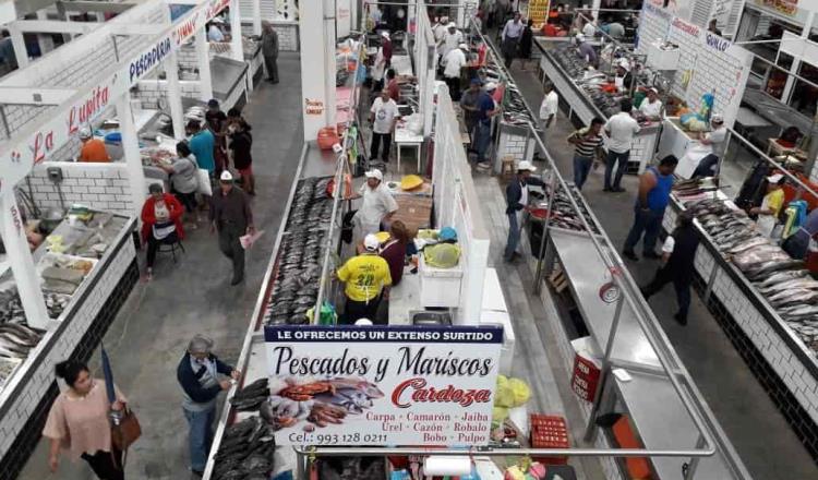 Cerrarán hoy por la tarde el mercado Pino Suárez para sanitizarlo