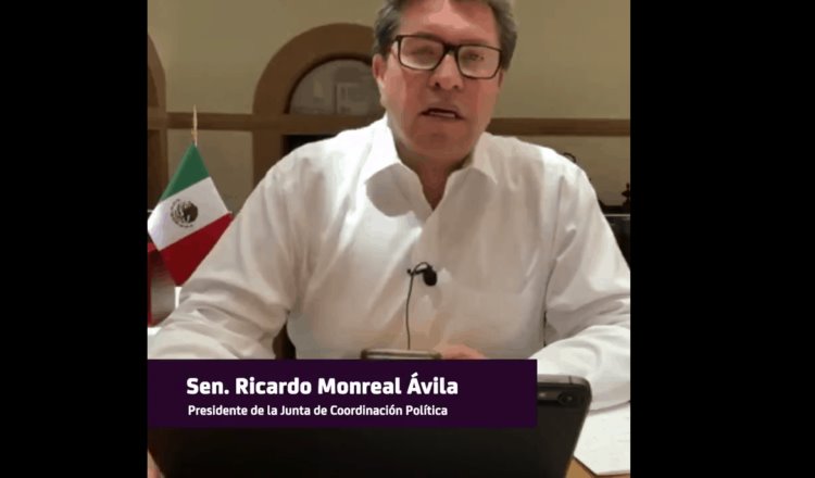 Acuerda Senado donar 250 mdp para hacer frente al coronavirus