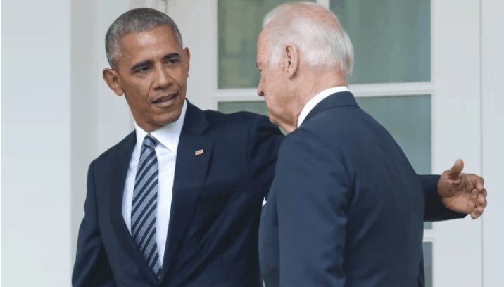 Declara Obama apoyo a Biden en la carrera por la presidencia de Estados Unidos