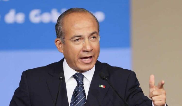 “Nos van a hacer los mandados” asegura Calderón; acusa a AMLO de buscar revancha política con el caso Lozoya
