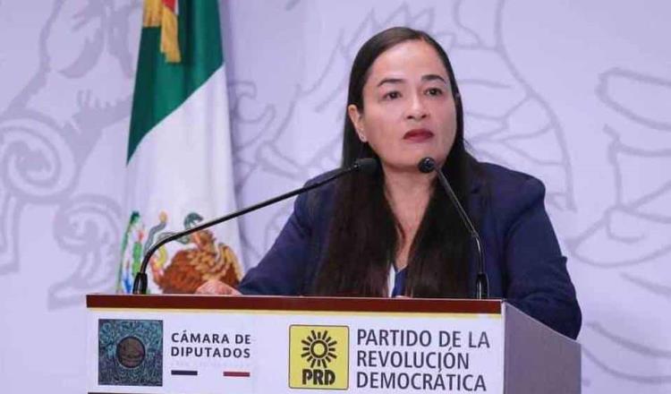 Exige diputada a AMLO dejar de pensar en proyectos personales y atender la emergencia sanitaria