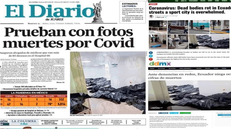 Sancionaría Gobernación a dos medios de comunicación de Chihuahua por publicar noticias falsas