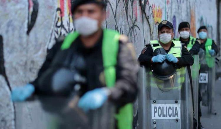 Van dos policías muertos en la CDMX a causa del Coronavirus