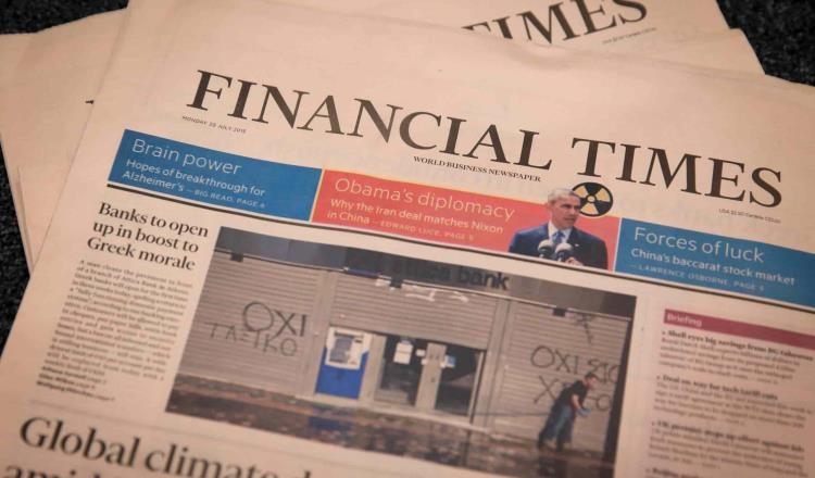No leo Financial Times dice AMLO tras críticas a sus políticas