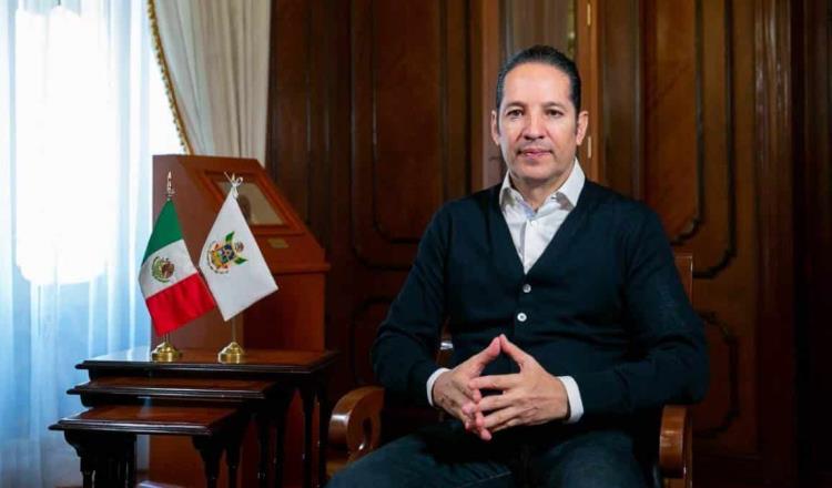 Gobernador de Querétaro anuncia deducción general del Impuesto sobre Nómina durante 3 meses