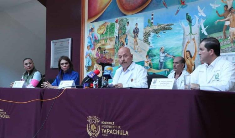 Hospitalizan a menor con Covid-19 en Chiapas