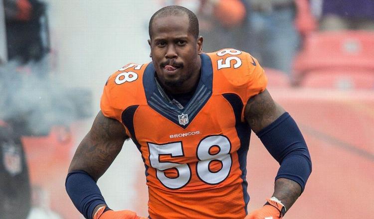 Anuncian que Von Miller es el segundo jugador de NFL con Covid-19