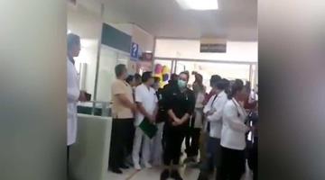 Amenazan con quemar clínica del IMSS en Michoacán si se atienden pacientes con Covid-19