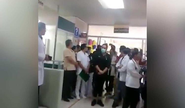 Amenazan con quemar clínica del IMSS en Michoacán si se atienden pacientes con Covid-19