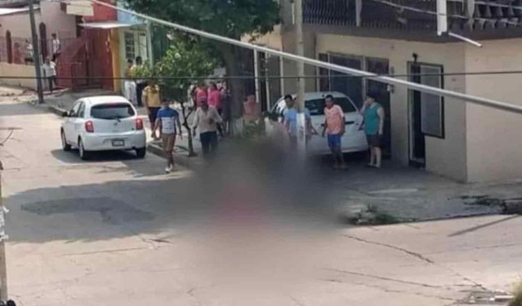 Asesinan a dos personas en el municipio de Centro
