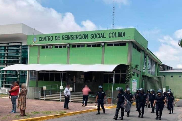 Deja riña en penal de Colima un muerto