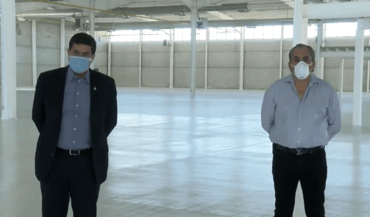 Empresario de Chihuahua ofrece nave industrial para alojar a pacientes con Covid-19 y 100 mil dólares para bonos a médicos