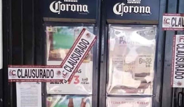 Clausuran depósito de cervezas que operaba en Cárdenas pese a Ley Seca